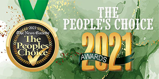 The Peoples Choice Award - 2021 Peoples Choice Award -- 2021